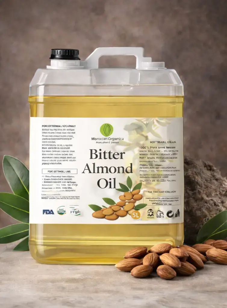 Bitter Almond Oil 5L – 1.32 Gallon | 100% Pure