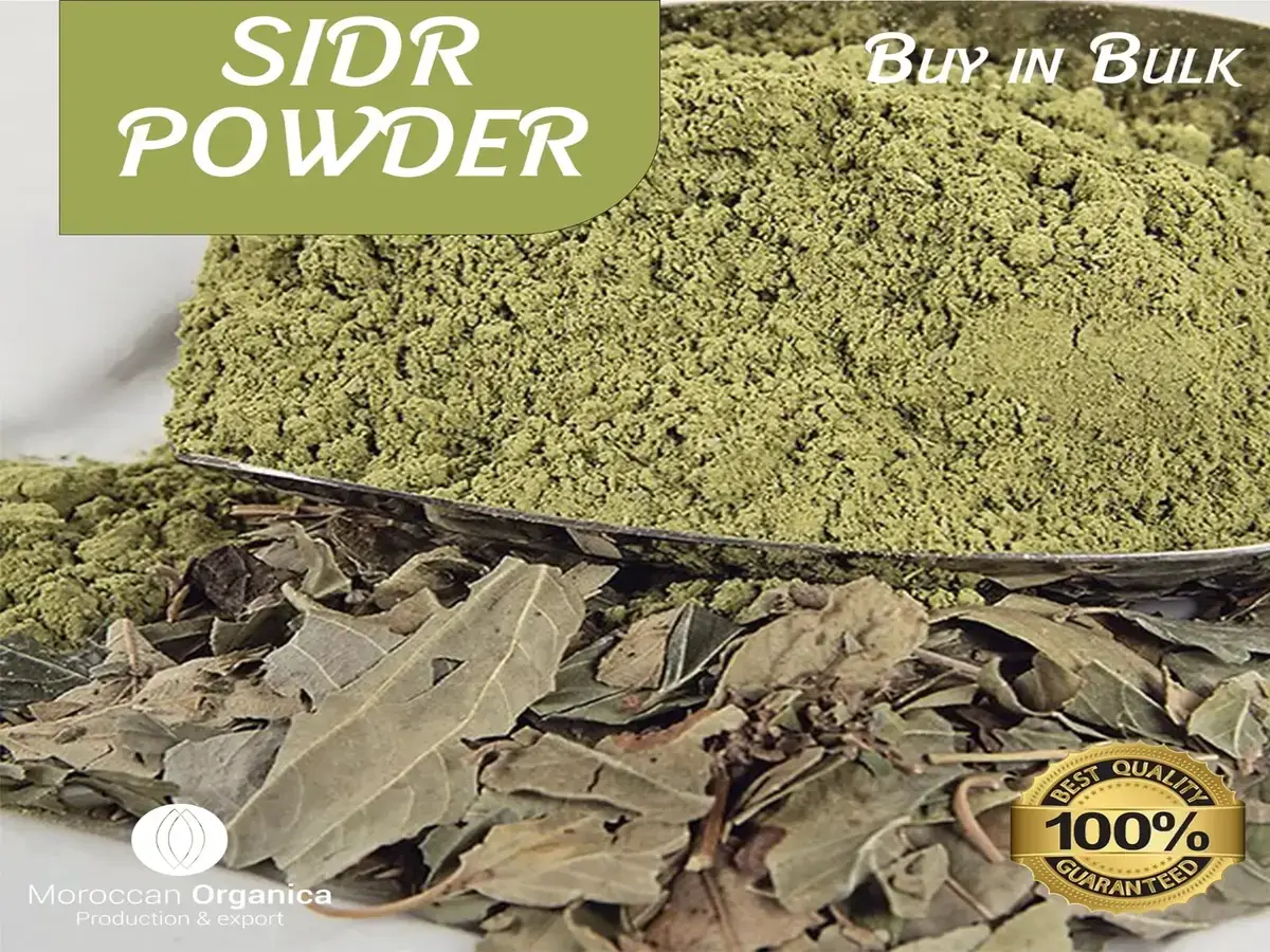 Moroccan Sidr Powder- Hair & Skin 100% Pure