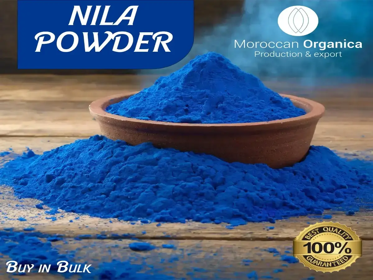 Moroccan Nila Powder – Natural Mask & Scrub