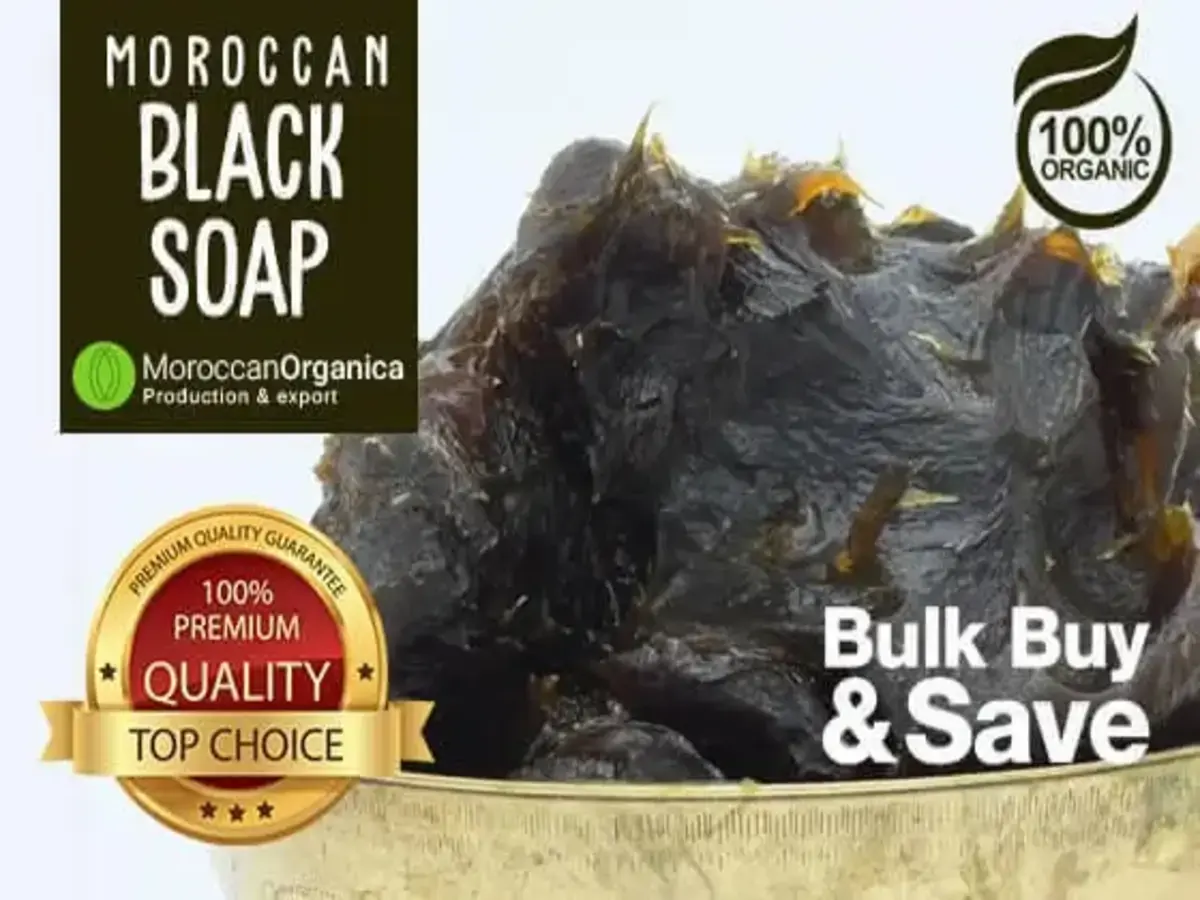 Organic Moroccan Black Soap (Savon Noir / Beldi Soap) – Wholesale Bulk
