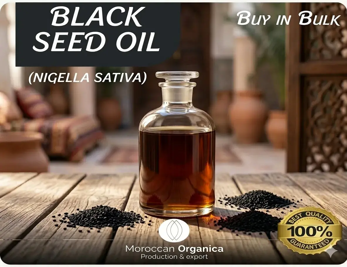 Organic black seed oil