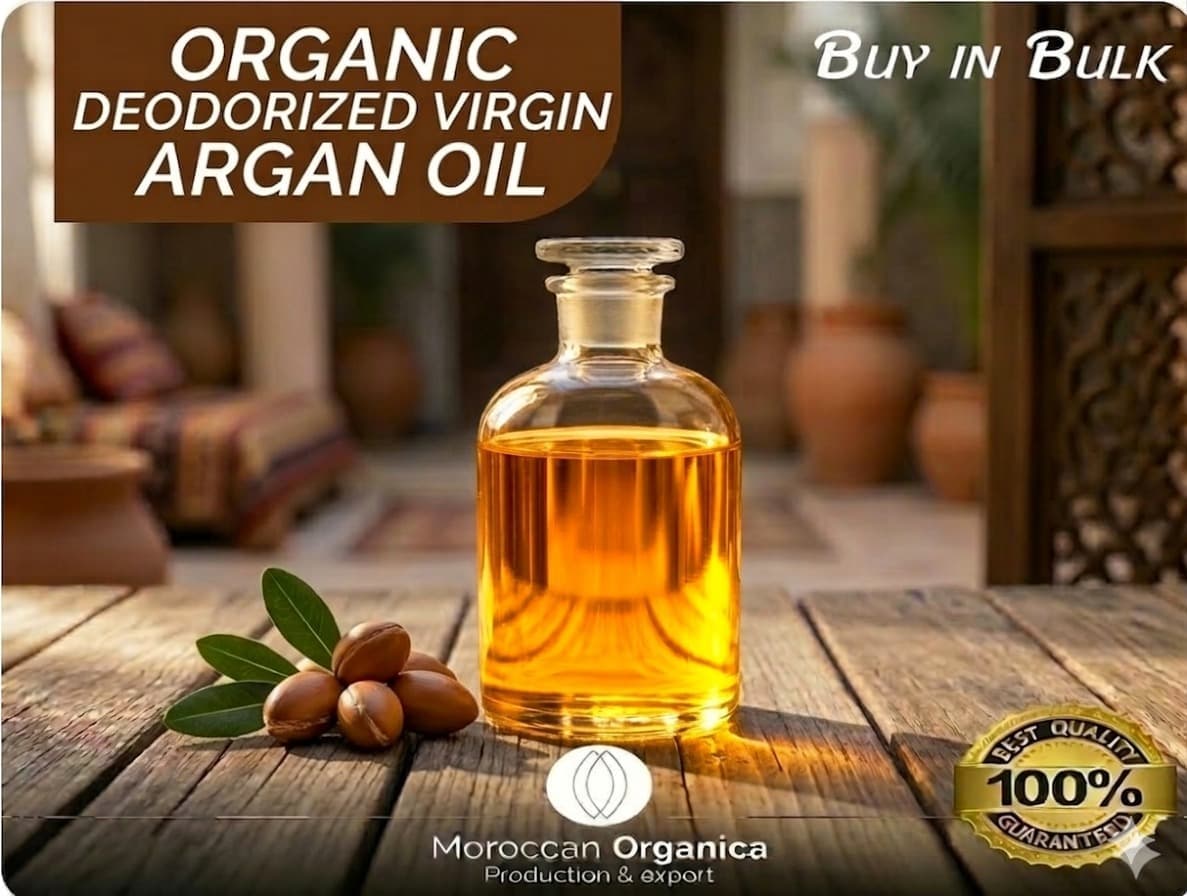 Argan Oil 100% Organic Cold-Pressed - Pure