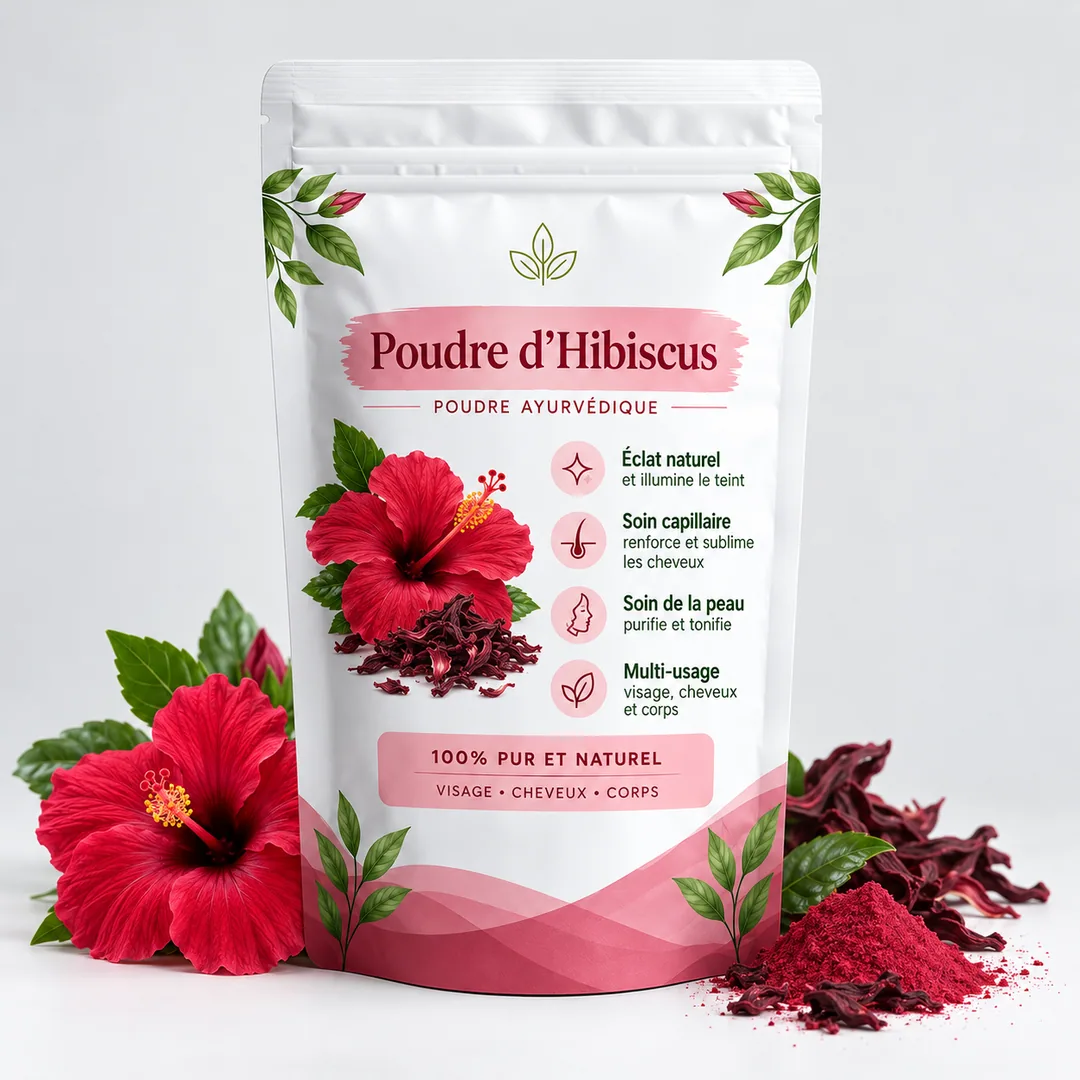 Poudre d'hibiscus