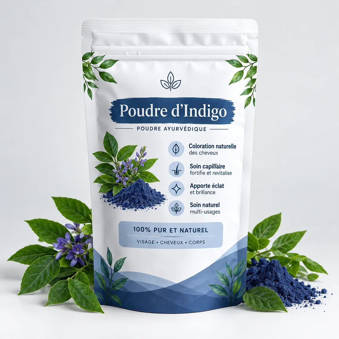 Poudre d'indigo