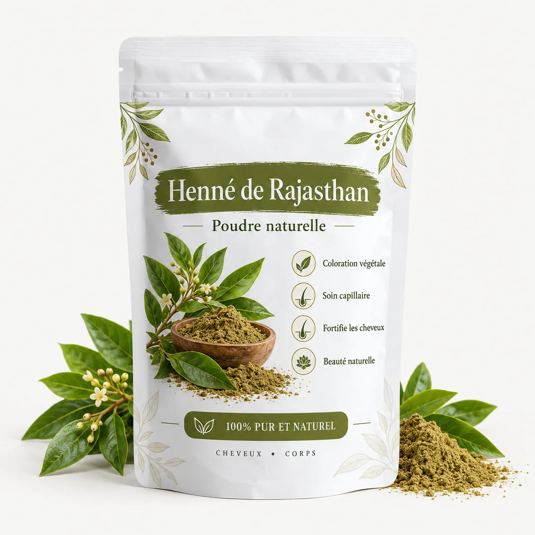Henné de Rajasthan