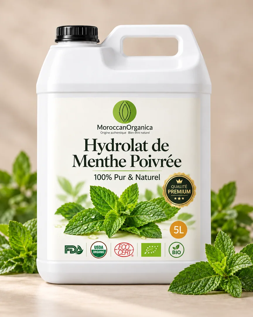 Menthe poivrée Floral Hydrosol