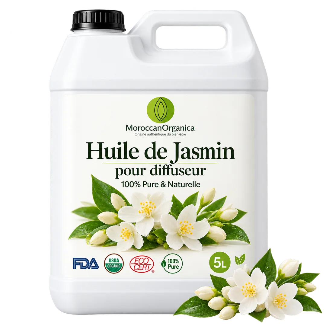 زيت الياسمين العطري الفاخر لأجهزة التعطير