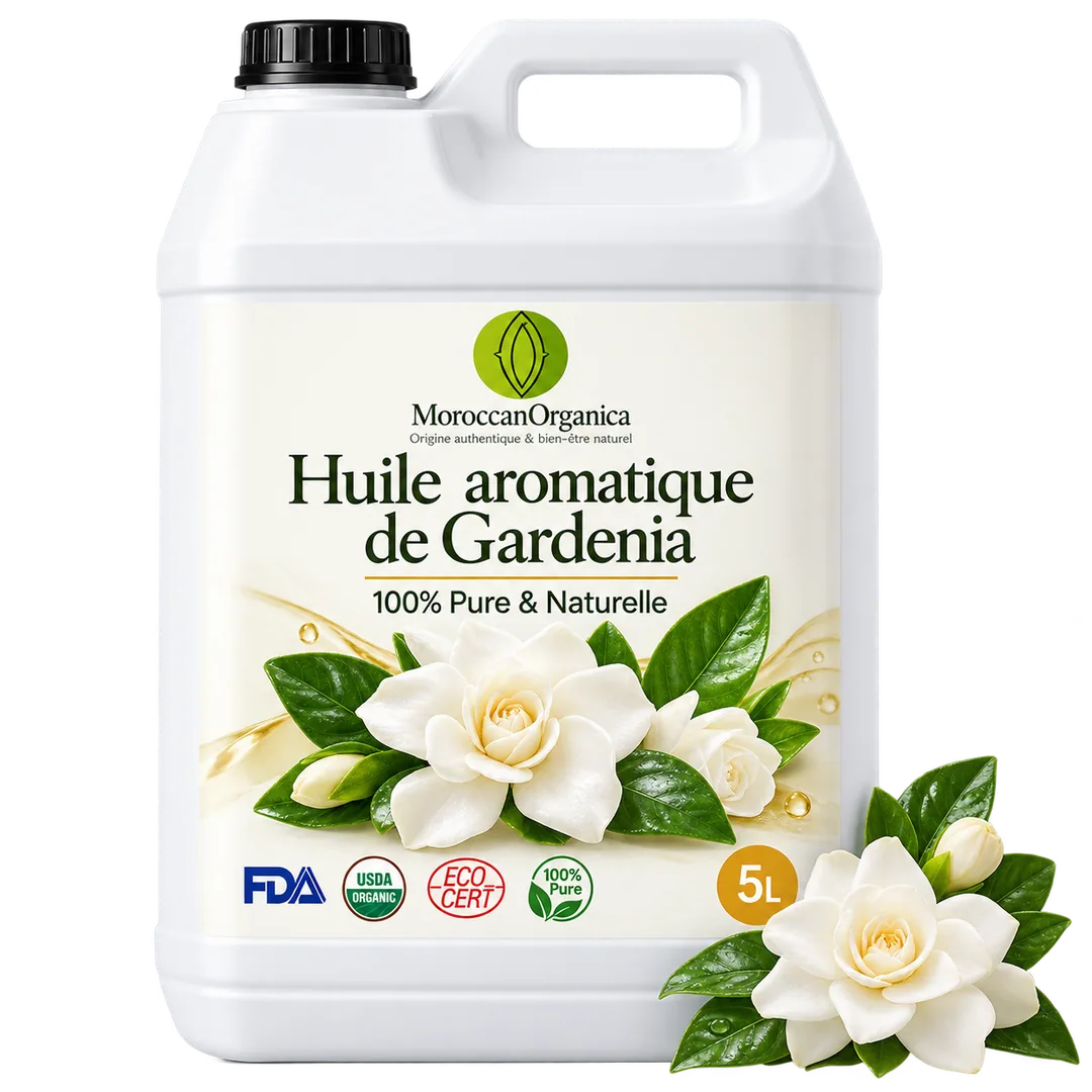 Huile aromatique de Gardénia
