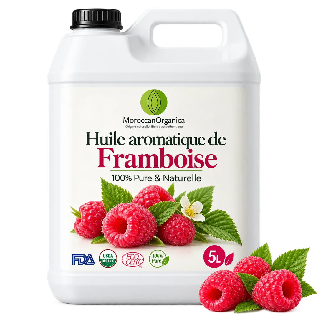 Huile aromatique de framboise
