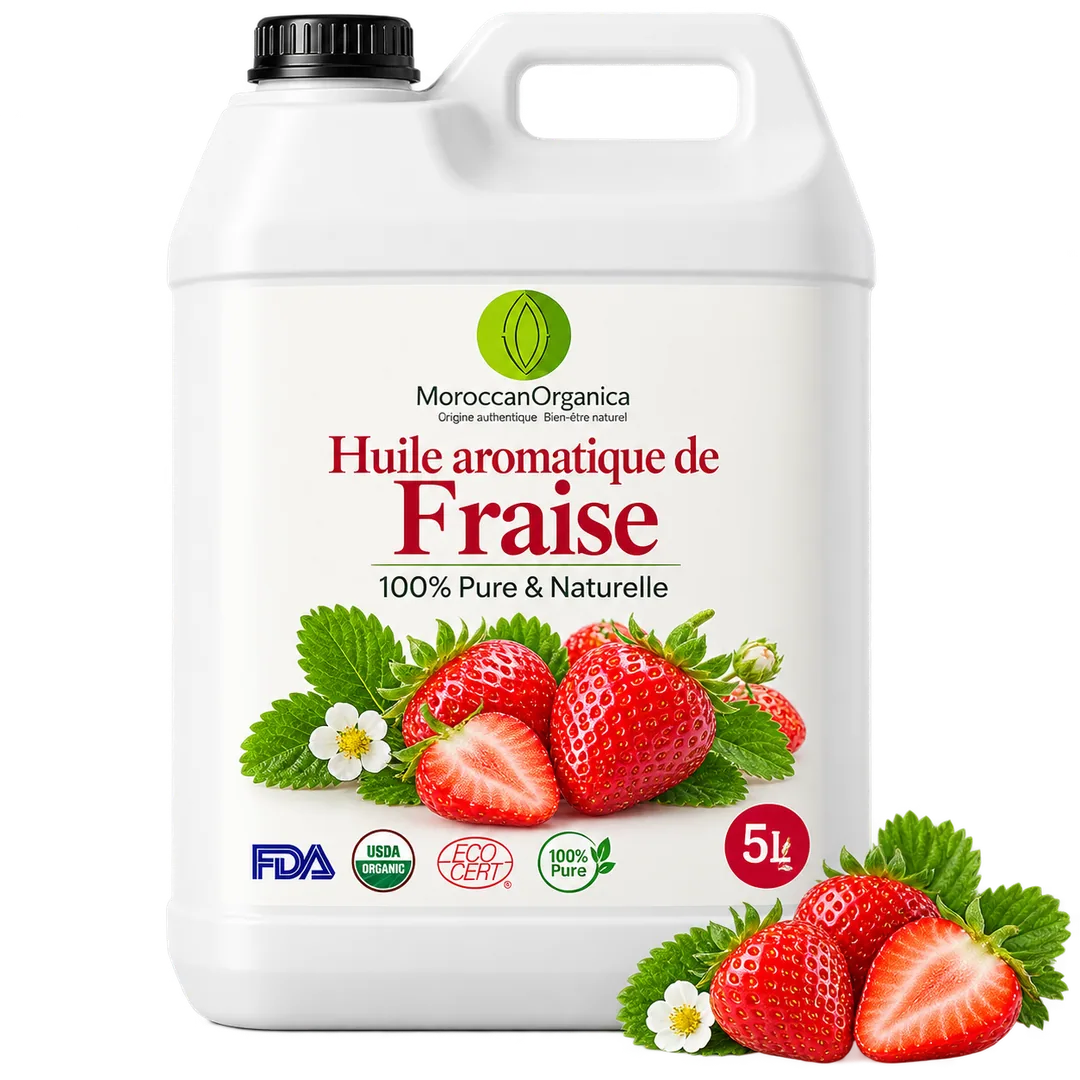 Oil aromatique de Fraise