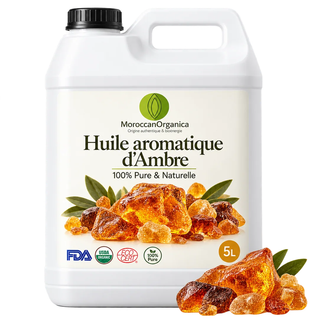 Oil aromatique de Ambre