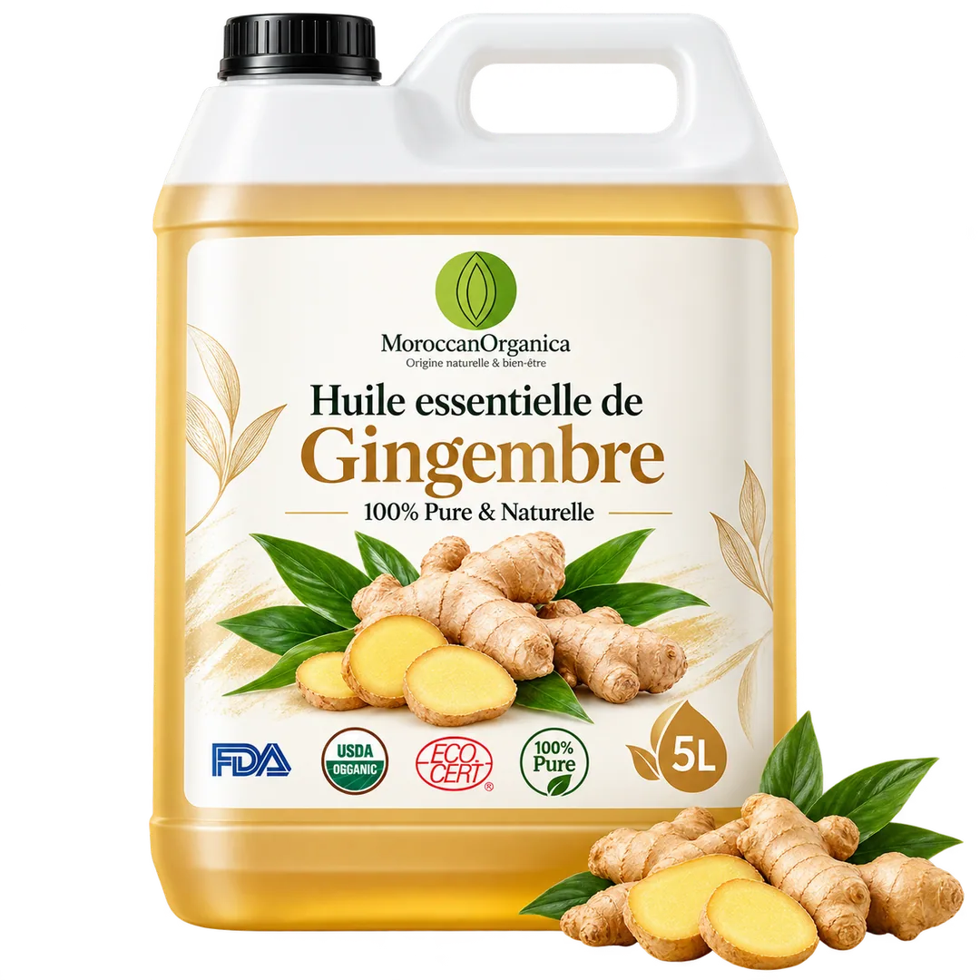 Huile essentielle de Gingembre