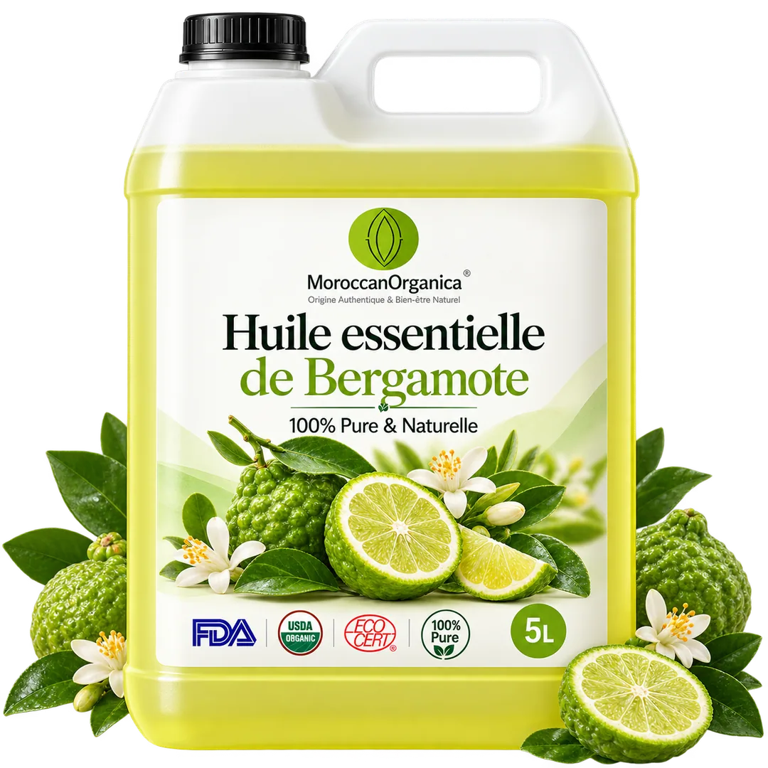 Huile essentielle de Bergamote