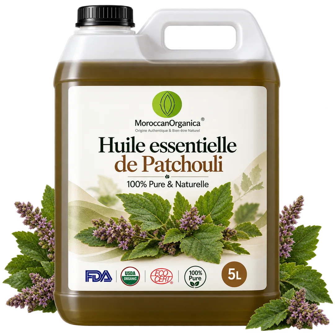Huile essentielle de Patchouli