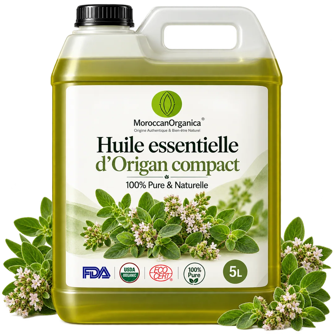 Huile essentielle d'origan compact