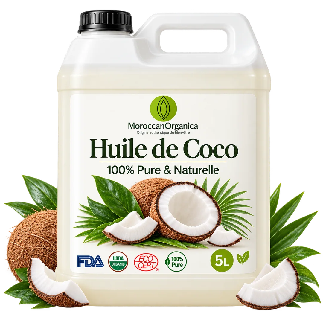 Huile de Coco