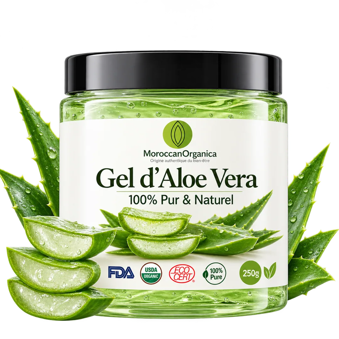 Gel d'aloe vera
