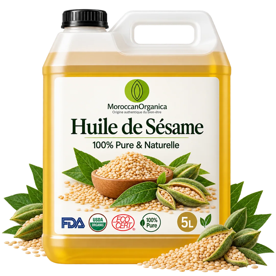 Huile de sésame