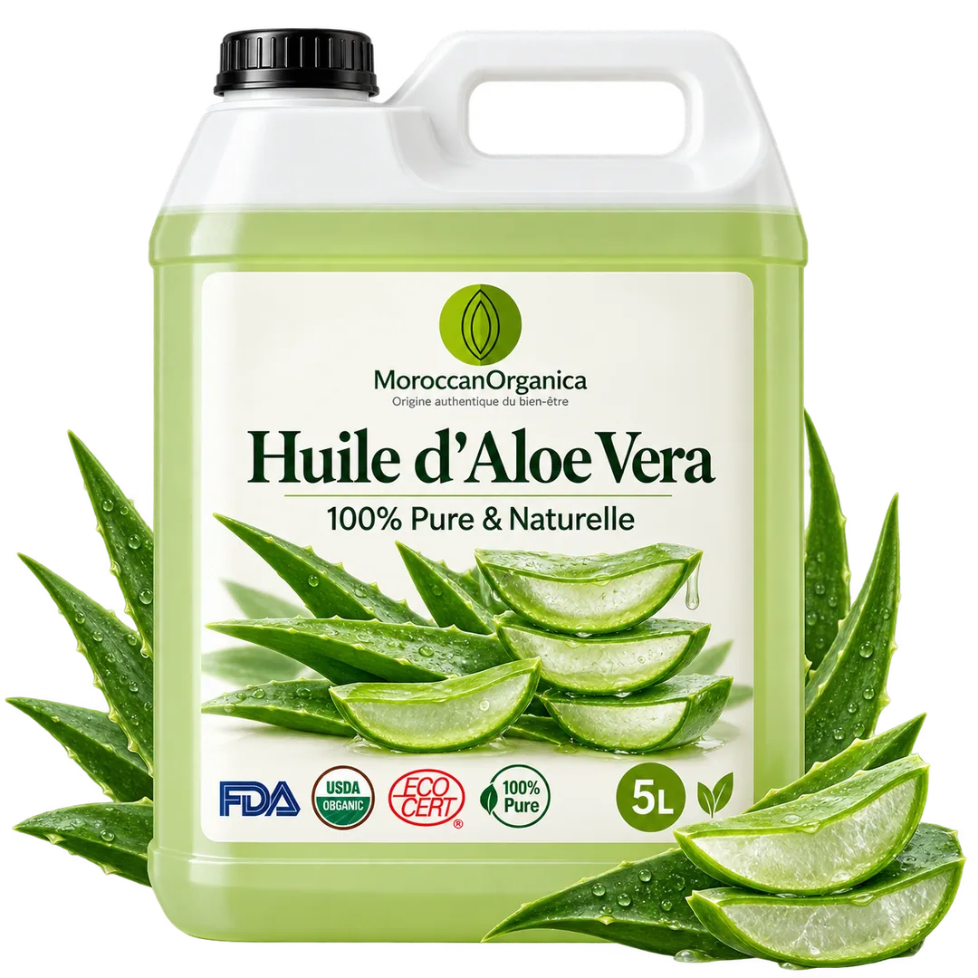 Huile d'aloe Vera