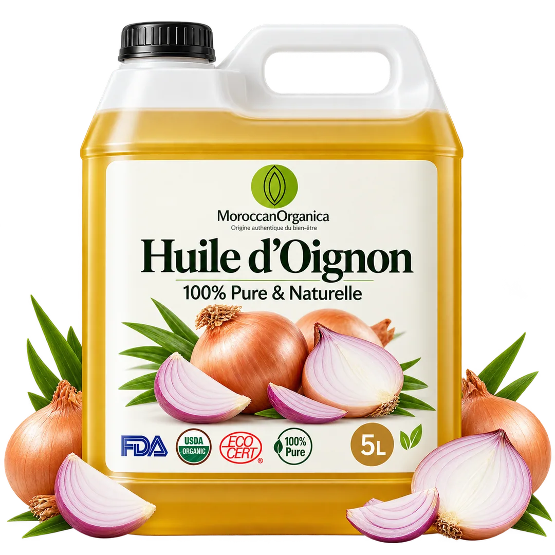 Huile d'oignon