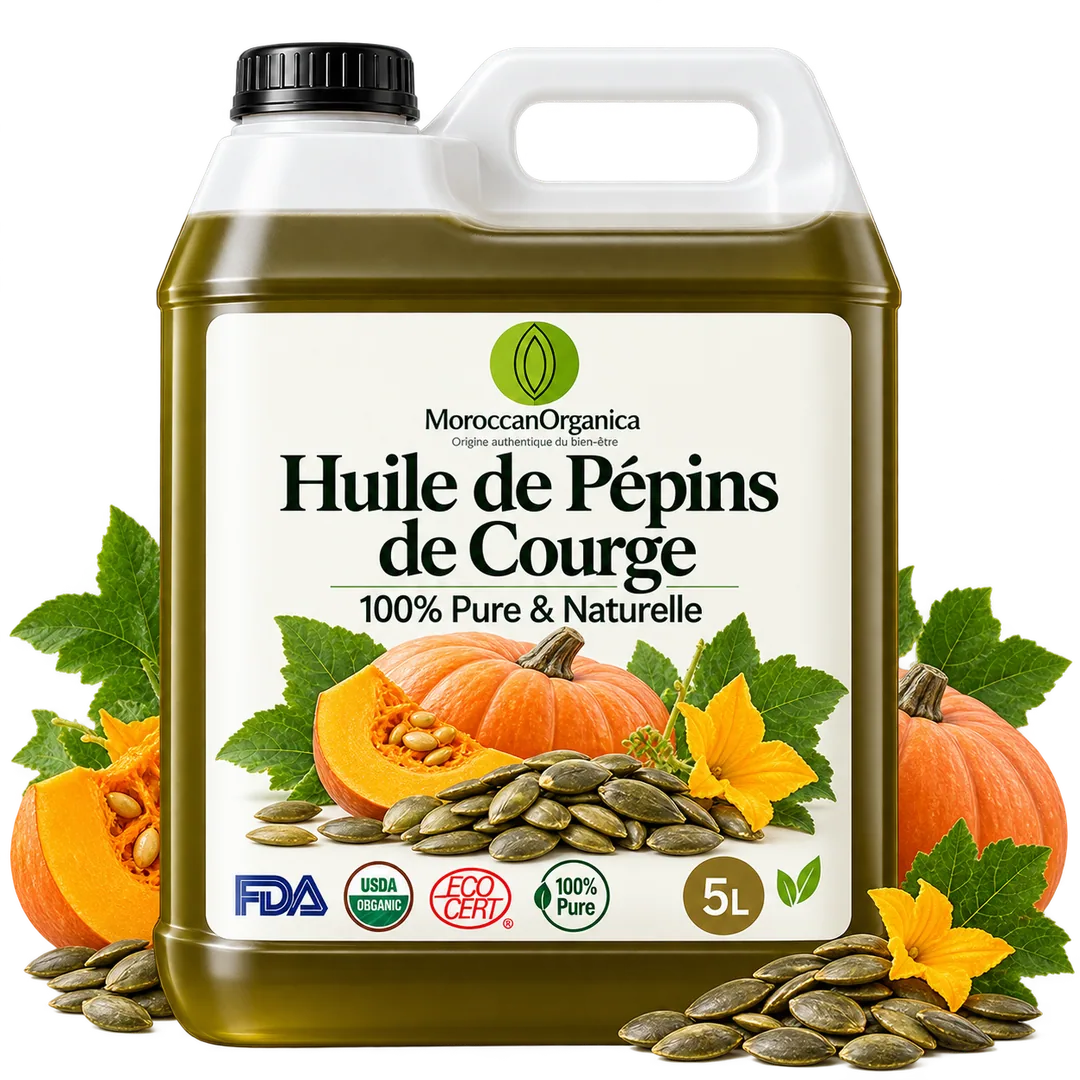 Huile de pépins de courge